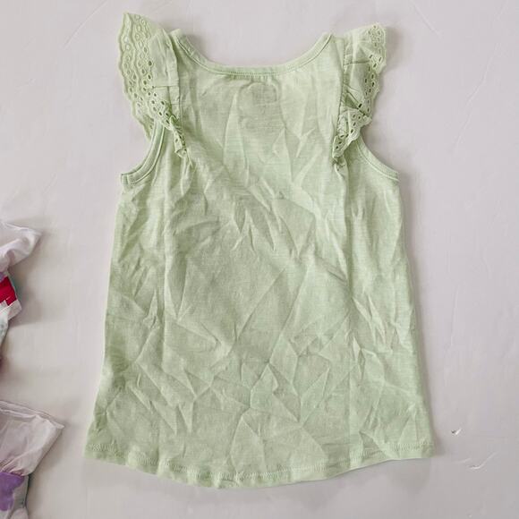 Jumping Beans Ruffle Shoulder Tops Bundle NWT 5 - Picture 9 of 9